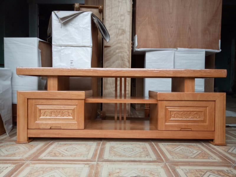 KỆ TIVI GỖ ĐINH HƯƠNG