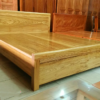 GIƯỜNG NGỦ GỖ HƯƠNG XÁM 1M6X2M