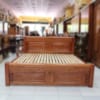 GIƯỜNG NGỦ GỖ GỘI CHẠM MÓC XÍCH 1,6M – GN01